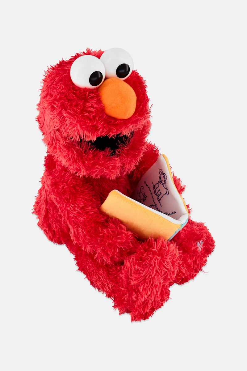 Sesame Street Nursery Rhyme Elmo Plush Toy - Image 4